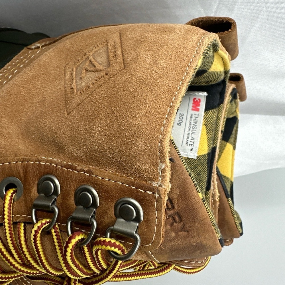 J Crew Sperry Ice Bay Boots For Men Size 8.5 With… - image 8